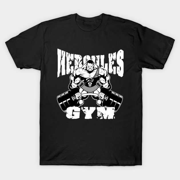 Hercules Gym 3 T-Shirt-TOZ